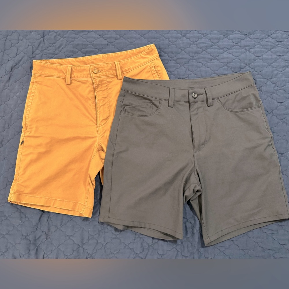(Qty 2) PrAna Shorts